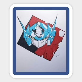 Transformers: Optimus Prime Sticker